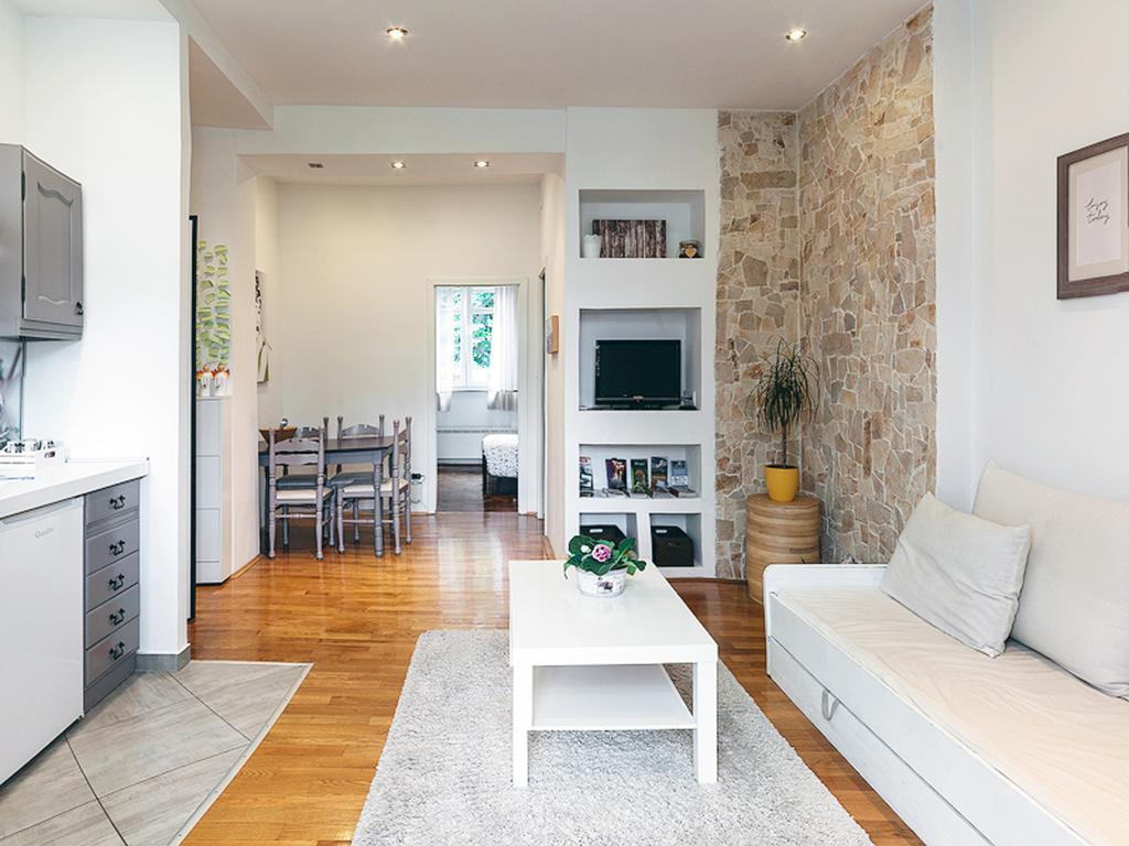 Charming Apartment Загреб Екстер'єр фото